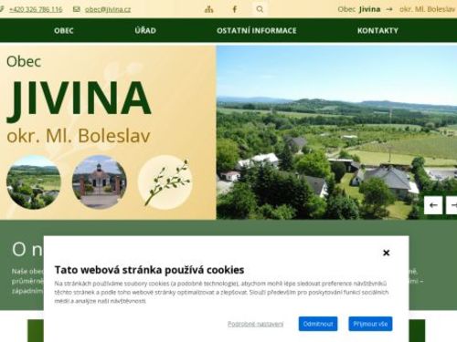 Obecní úřad Jivina