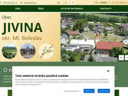 Obecní úřad Jivina