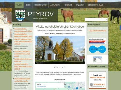 Obecní úřad Ptýrov