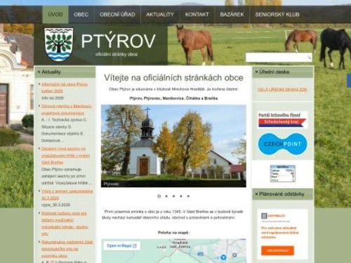 Obecní úřad Ptýrov