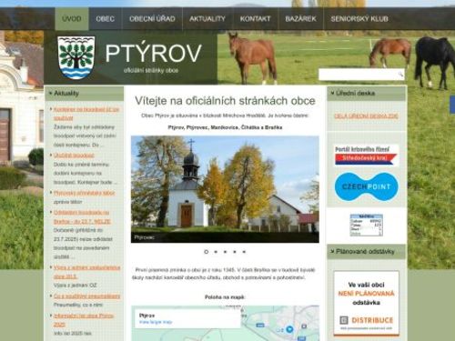 Obecní úřad Ptýrov