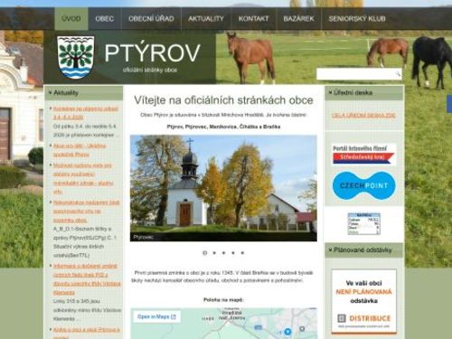 Obecní úřad Ptýrov