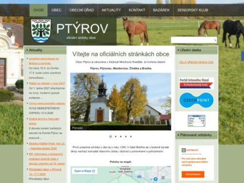 Obecní úřad Ptýrov