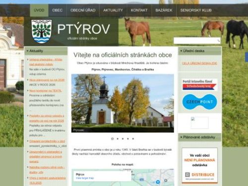 Obecní úřad Ptýrov