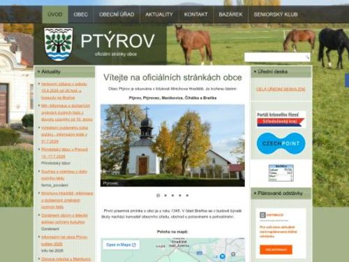 Obecní úřad Ptýrov