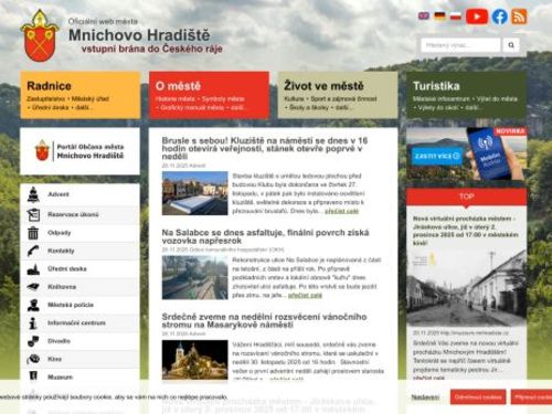 Městský úřad Mnichovo Hradiště