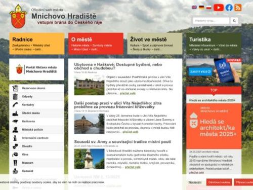 Městský úřad Mnichovo Hradiště