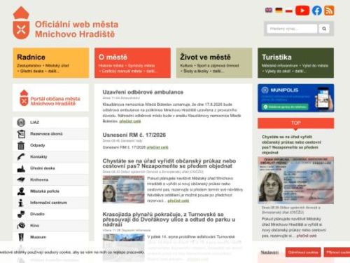 Městský úřad Mnichovo Hradiště