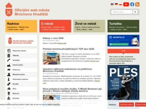 Městský úřad Mnichovo Hradiště