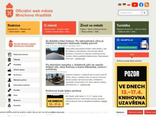 Městský úřad Mnichovo Hradiště