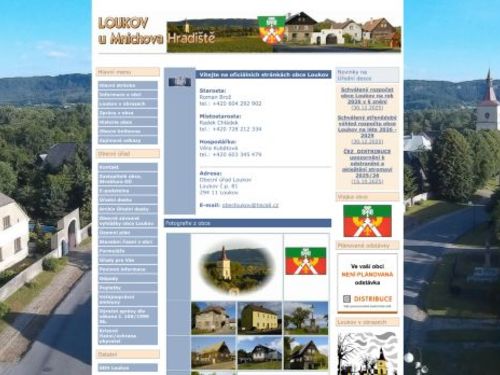 Obecní úřad Loukov