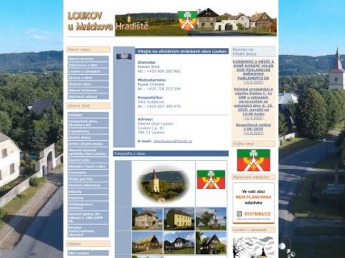 Obecní úřad Loukov
