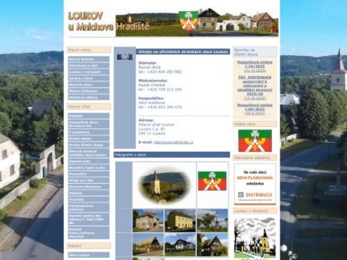 Obecní úřad Loukov