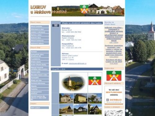Obecní úřad Loukov