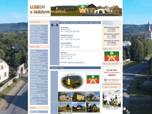 Obecní úřad Loukov