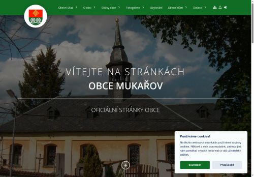 Zobrazit webové stránky Obecní úřad Mukařov