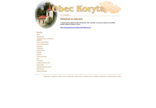 Zobrazit webové stránky Obecní úřad Koryta