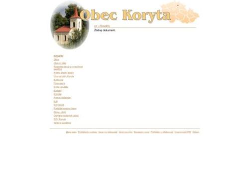 Obecní úřad Koryta