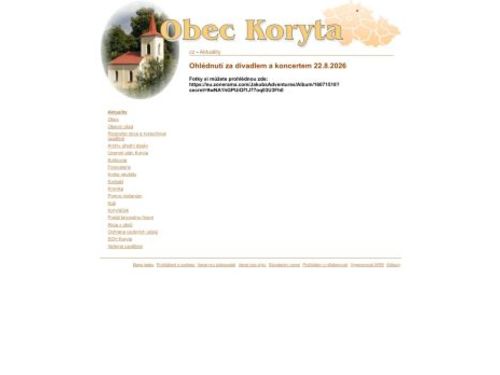 Obecní úřad Koryta