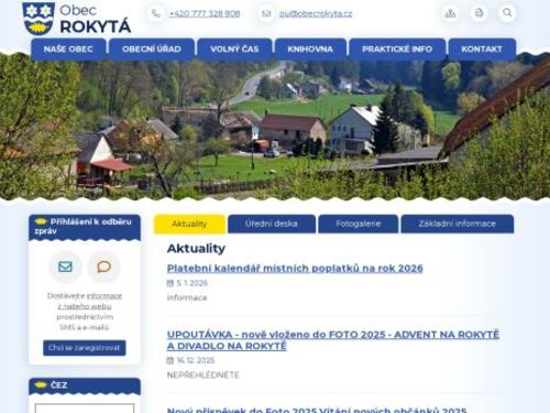 Obecní úřad Rokytá