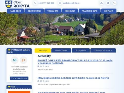 Obecní úřad Rokytá