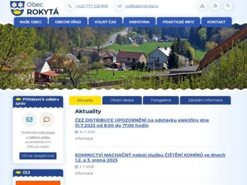 Obecní úřad Rokytá