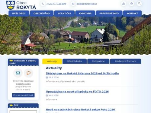 Obecní úřad Rokytá