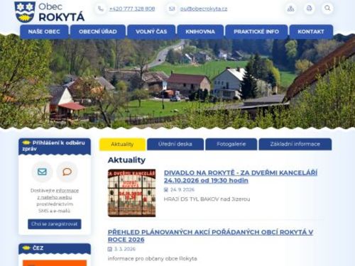 Obecní úřad Rokytá