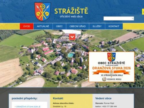 Obecní úřad Strážiště