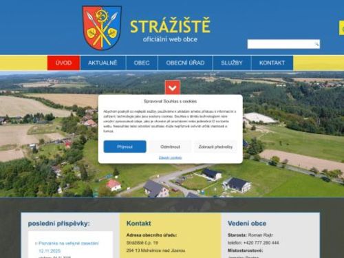 Obecní úřad Strážiště