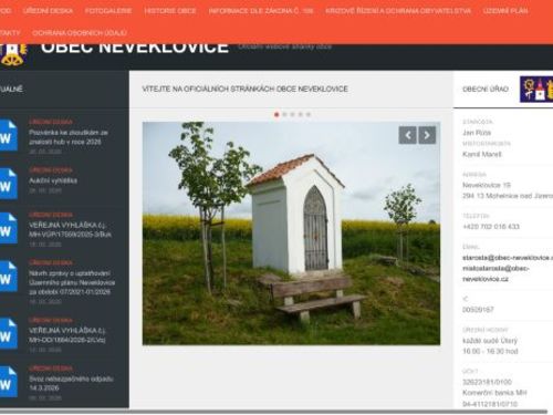 Obecní úřad Neveklovice
