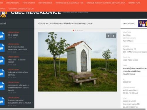Obecní úřad Neveklovice