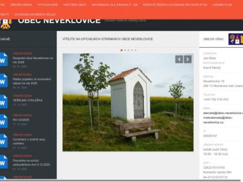 Obecní úřad Neveklovice