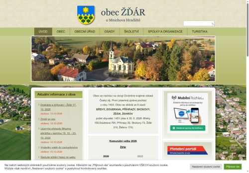 Zobrazit webové stránky Obecní úřad Žďár