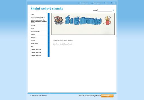 Zobrazit webové stránky ZŠ a MŠ Olbramovice