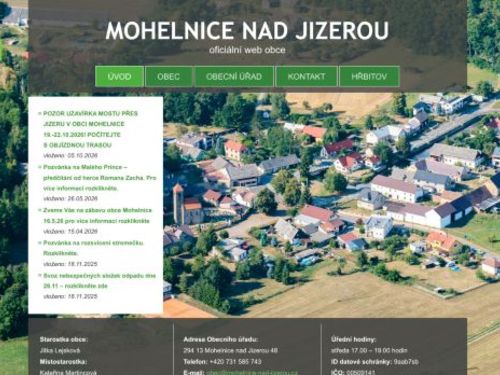 Obecní úřad Mohelnice nad Jizerou