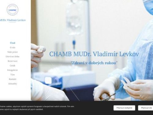 Chirurgická ambulance a praktický lékař pro dospělé - MUDr. Vladimír Levkov