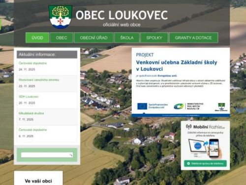Obecní úřad Loukovec