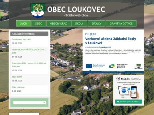 Obecní úřad Loukovec