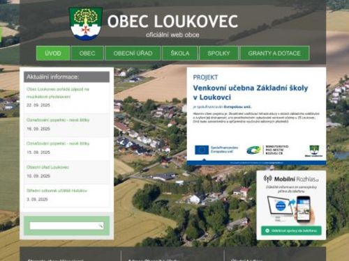 Obecní úřad Loukovec