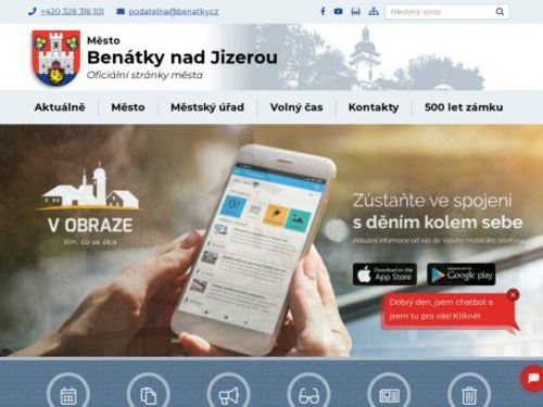 Městský úřad Benátky nad Jizerou