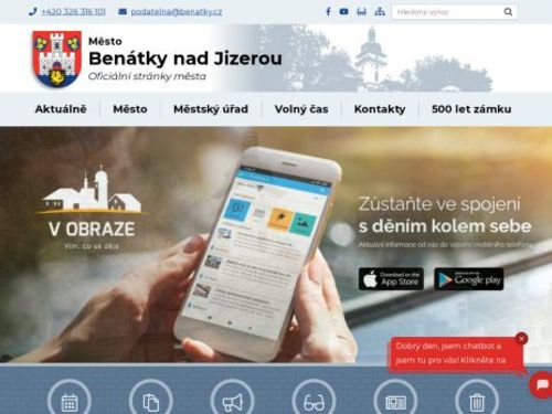 Městský úřad Benátky nad Jizerou