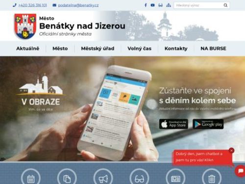 Městský úřad Benátky nad Jizerou