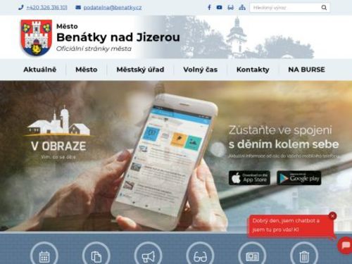 Městský úřad Benátky nad Jizerou