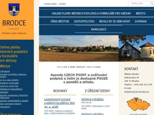 Úřad městyse Brodce