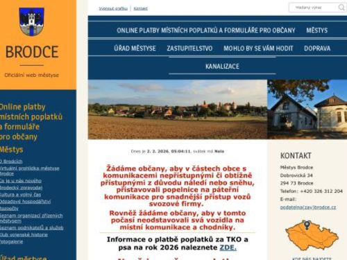 Úřad městyse Brodce