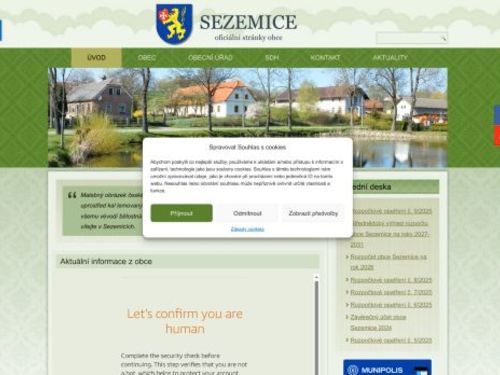 Obecní úřad Sezemice