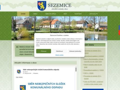 Obecní úřad Sezemice