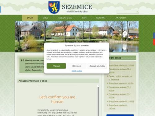 Obecní úřad Sezemice