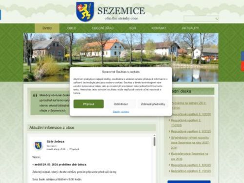 Obecní úřad Sezemice